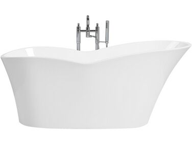 Freestanding Bath 1700 x 800 mm White DULCINA