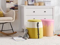 Rahi vakosametti säilytystila keltainen ⌀ 36 cm RUBY