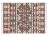 Jutový koberec 160 x 230 cm vícebarevný KALFA_852699
