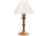 Tafellamp hout donkerbruin COOKS_872674