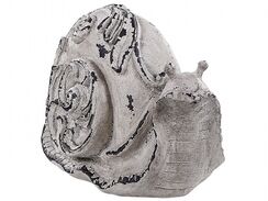 Puutarhakoriste polyhartsi harmaa etana 24 cm CHIBA Puutarhakoriste polyhartsi harmaa etana 24 cm CHIBA