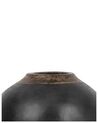 Terracotta Decorative Vase 31 cm Black LAURI_742464
