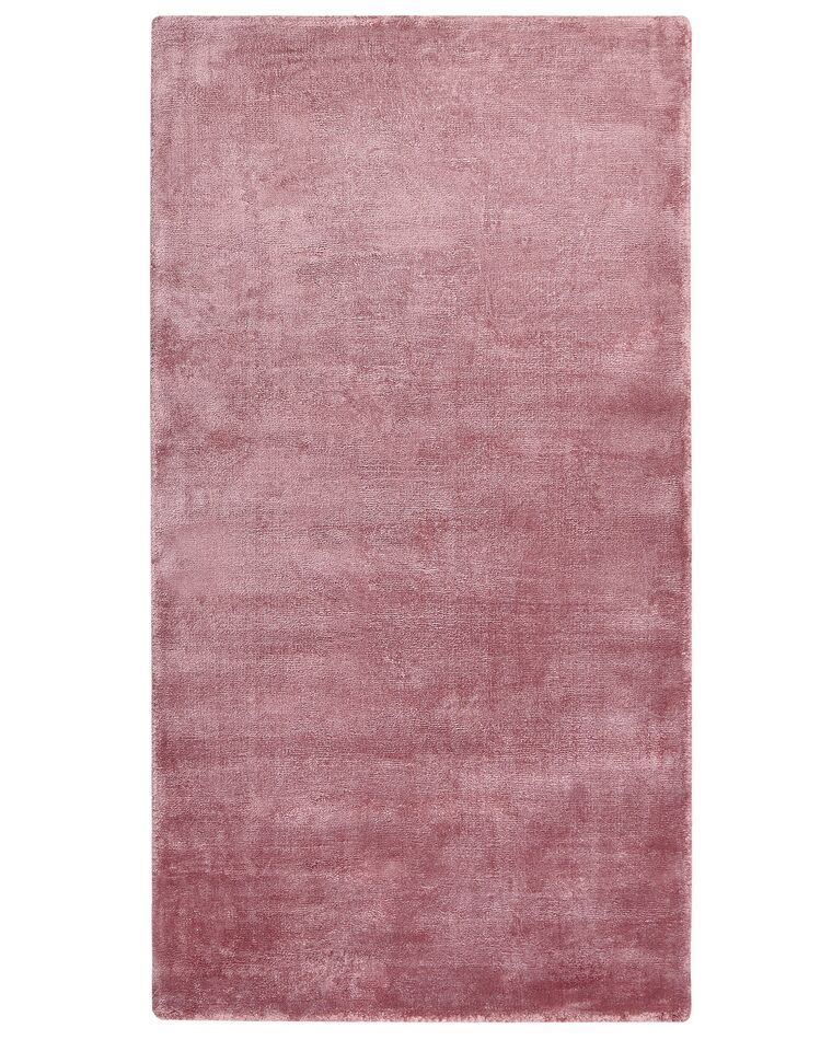 Matta 80 x 150 cm rosa GESI II | Beliani.se