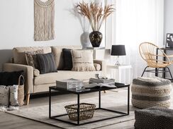 2-istuttava sohva beige KALMAR