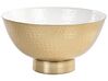 Set of 3 Decorative Bowls Gold BARU_849337