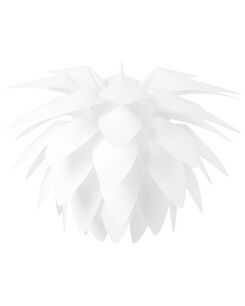 Riippuvalaisin muovi valkoinen MUSONE