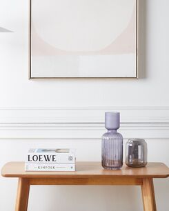 Kukkamaljakko lasi violetti 31 cm TRAGANA