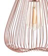 Metal Pendant Lamp Copper CONCA_691071