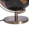 Decorative Globe with LED 32 cm Black and Copper MAGELLAN_784325