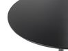 Eettafel MDF zwart ⌀ 90 cm BOCA_858442