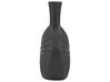 Stoneware Decorative Vase 24 cm Black ARWAD_733692