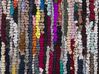 Tappeto rettangolare multicolore 80 x 150 cm BAFRA_609470