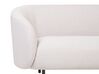2-istuttava sohva kangas beige/musta LOEN_867502