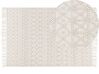 Tappeto lana beige chiaro 160 x 230 cm ALUCRA_856177