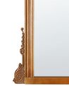 Espejo de pared de metal dorado 75 x 78 cm SUSSEY_900174