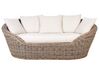 Rattan Garden Daybed Natural CAVO_910266
