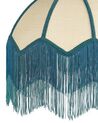 Pendant Lamp Natural and Blue MILAGRO_871445