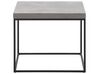 Side Table Concrete Effect with Black DELANO_756710