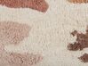 Set of 2 Tufted Cotton Cushions 30 x 50 cm Multicolour CAMASSIA_888218