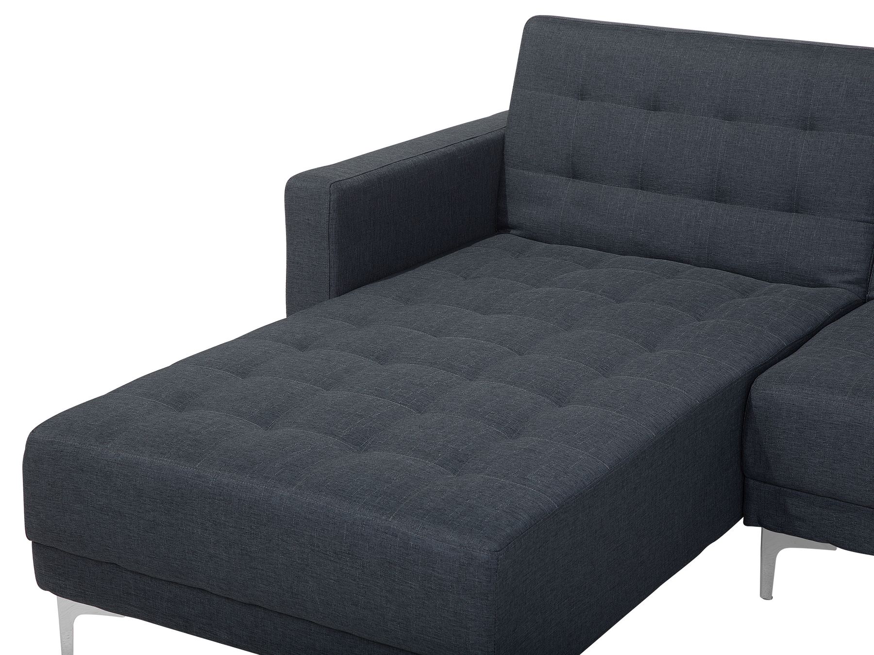 Divano letto angolare in tessuto beige versione destra TAMPERE Beliani Divano letto angolare in tessuto beige versione destra TAMPERE Beliani