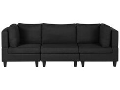 3-istuttava moduulisohva musta FEVIK 3-istuttava moduulisohva musta FEVIK