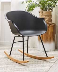 Keinutuoli muovi musta HARMONY Keinutuoli muovi musta HARMONY