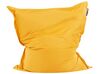 Sitzsack mit Innensack für In- und Outdoor 140 x 180 cm gelb FUZZY_765050
