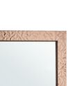 Miroir sur pied 40 x 140 cm cuivré BRECEY_814045