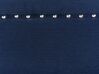 Cama con somier de pana azul marino 90 x 200 cm MIMIZAN_843686