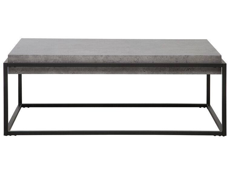 Coffee Table Concrete Effect ALTOS Beliani.co.uk