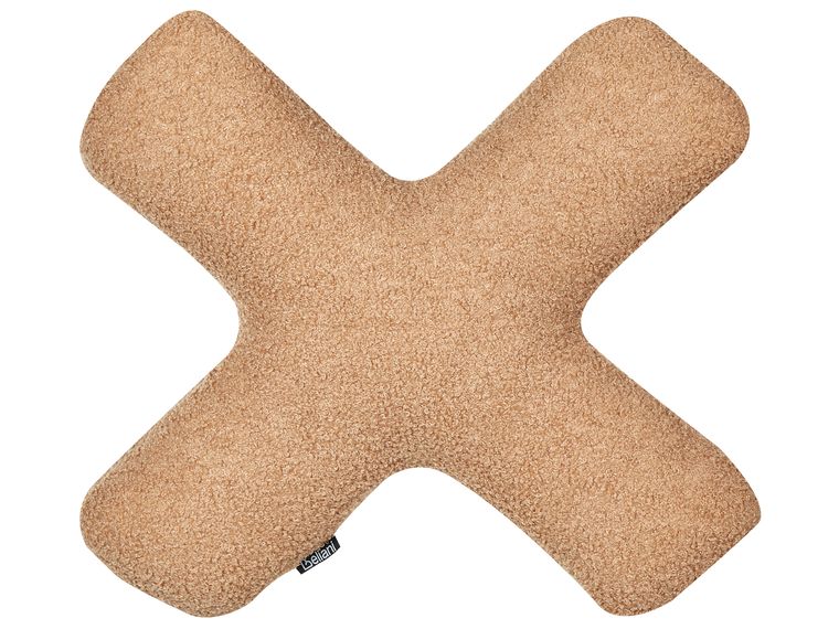 Coussin Citrouille En Velours Teddy - Forme Citrouille Crème Blanc, Décoratif D'Automne Pour Canapé, Halloween Décoration Maison (White, 20cm