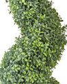 Sztuczna roślina doniczkowa 158 cm BUXUS SPIRAL TREE_901133