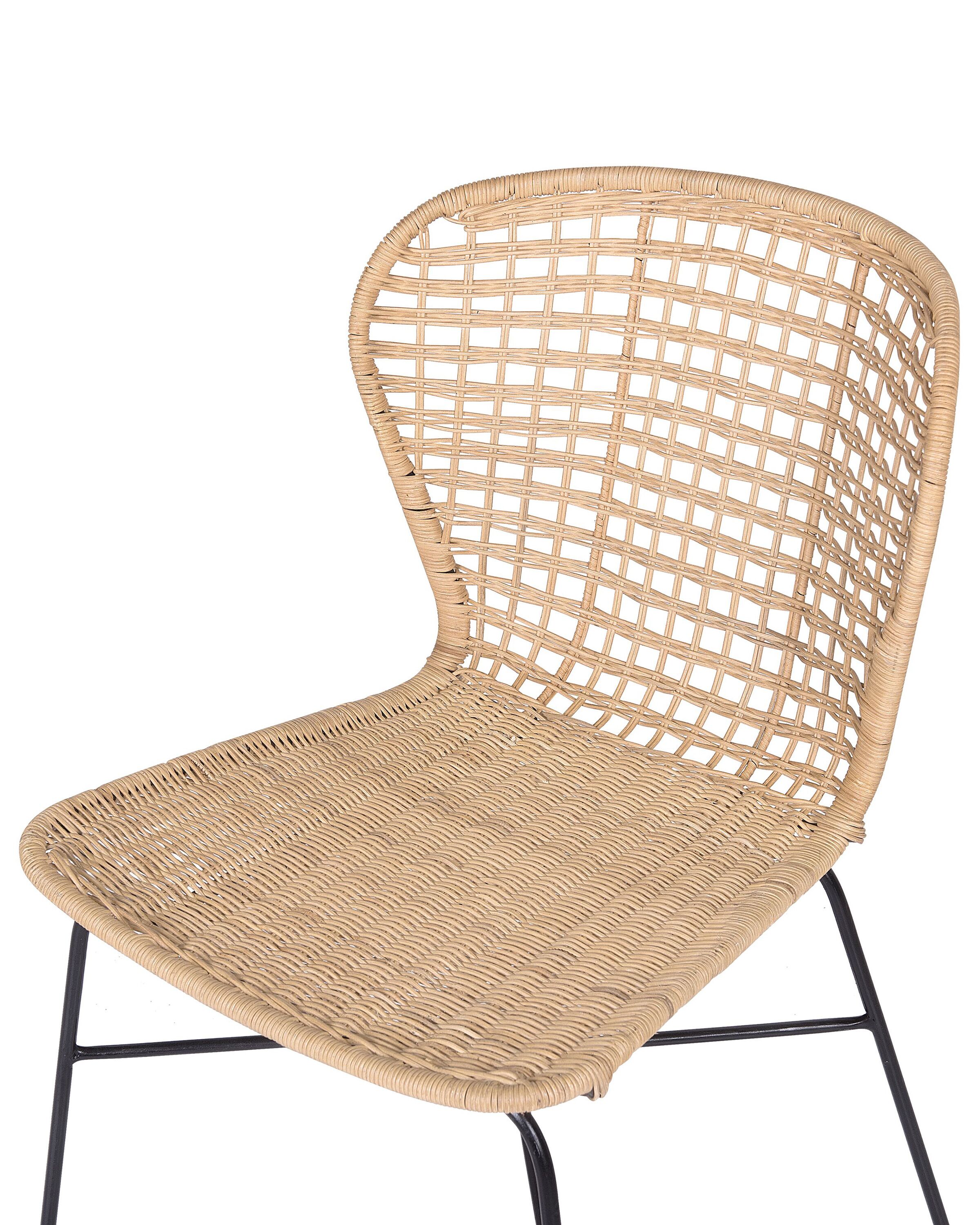 chairus Eetkamerstoelen, gestoffeerd, linnen, set van 2, massief houten chairus Eetkamerstoelen, gestoffeerd, linnen, set van 2, massief houten