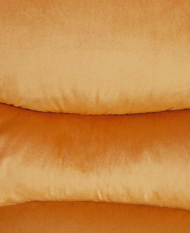 Lounge Pug Poltrona a Sacco da Gioco Ultra Lux con Poggiapiedi per Adulti e Ragazzi, Gaming e Relax, Velluto a Coste Avorio