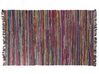 Bavlnený koberec 140 x 200 cm tmavý/viacfarebný DANCA_805133