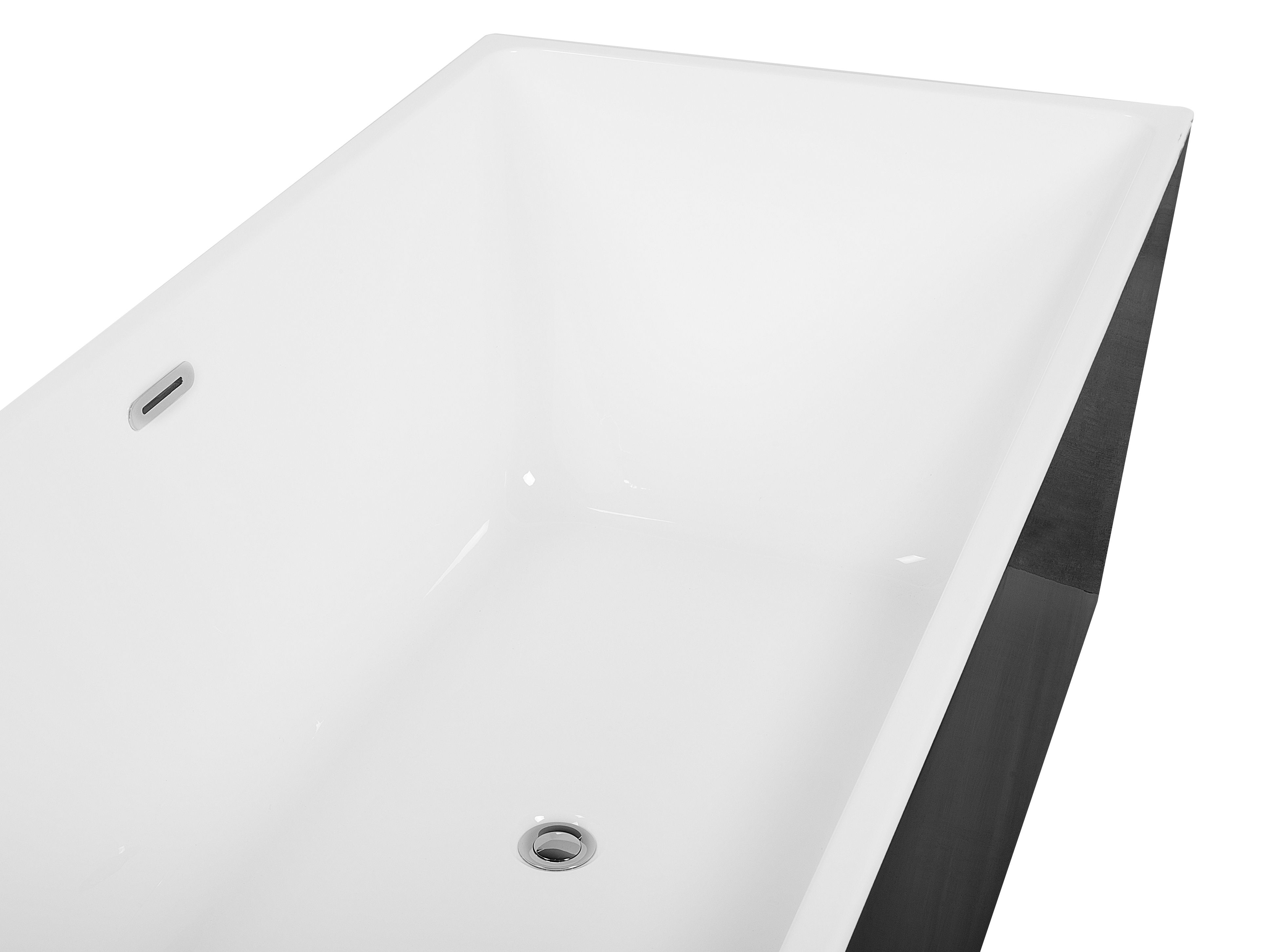 Wanna wolnostojąca czarna RIOS