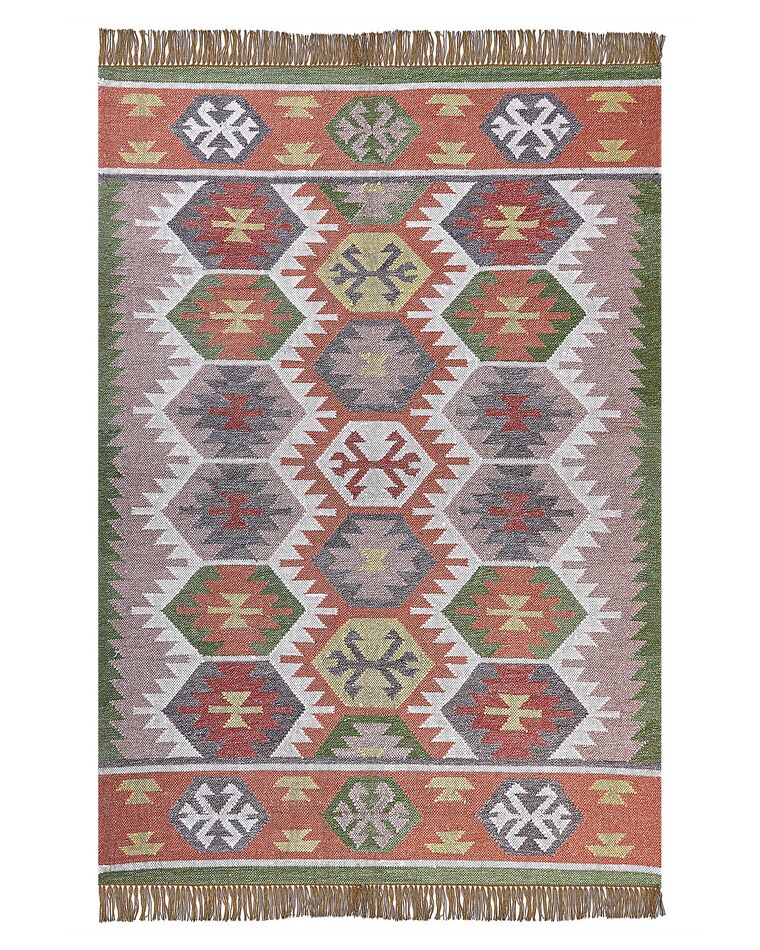 Vonkajší koberec 160 x 230 cm viacfarebný SAHBAZ_852850