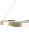 Metal LED Pendant Lamp Gold KRABURI_824592