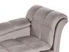 Right Hand Chaise Lounge Taupe LORMONT_881721