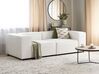 2-seters modulær sofa boucle Hvit APRICA_908231
