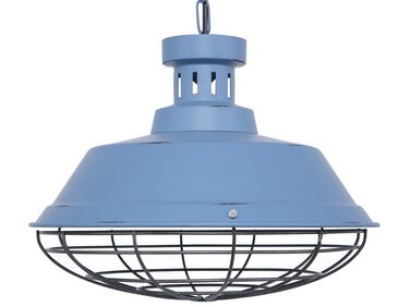 Lampe suspension bleu SORMONNE