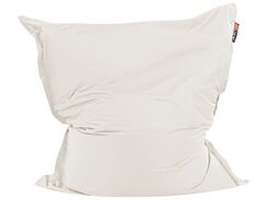 Säkkituoli nailon vaalea beige 140 x 180 cm FUZZY Säkkituoli nailon vaalea beige 140 x 180 cm FUZZY