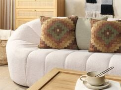 Koristetyyny juutti monivärinen 45 x 45 cm MAGURI