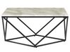 Sohvapöytä marmorikuvio beige/musta MALIBU_710753