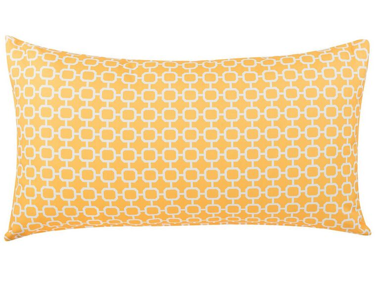 Outdoor Cushion 40 x 70 cm Yellow ASTAKOS_752267