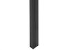 Eettafel hout zwart 120 x 80 cm NEWFIELD_850667
