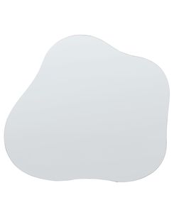 Seinäpeili hopea 50 x 55 cm BAGNEUX Seinäpeili hopea 50 x 55 cm BAGNEUX