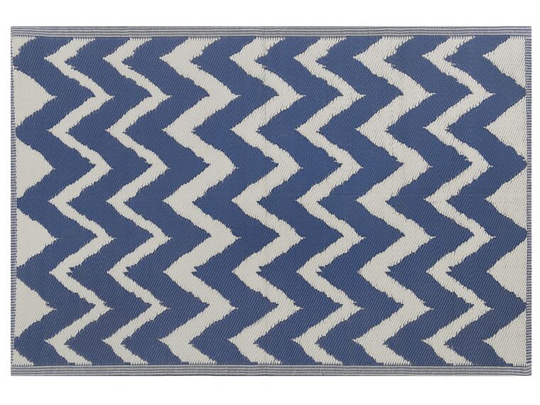  Venkovní koberec 120 x 180 cm námořnická modrá SIRSA_766552