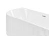 Banheira de canto à esquerda em acrílico branco 169 x 80 cm GOCTA_880185