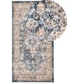 Area Rug 80 x 150 cm Beige and Blue DVIN_854294